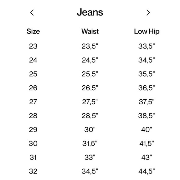 Dynamite Kate Highrise Skinny jeans light blue size 24 - Picture 6 of 6